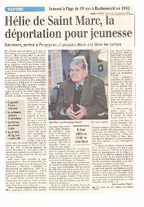 ARTICLES PRESSE ET DOCUMENTS   (13)